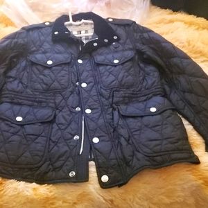 Burberry black jacket